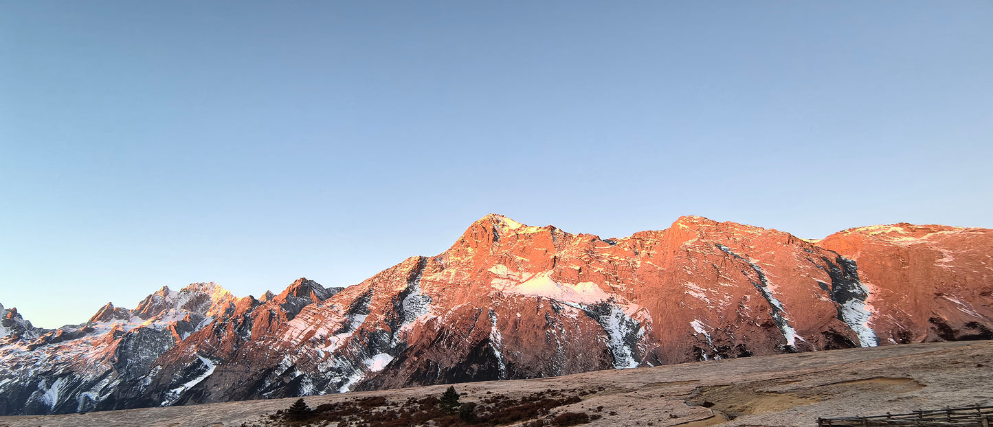 Lijiang: Jade Dragon Snow Mountain Yak Ping Hike