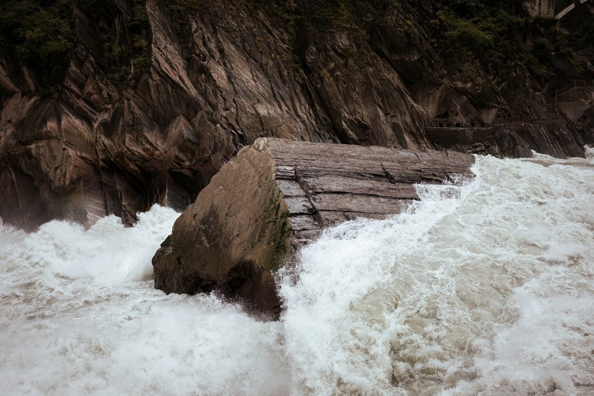 #Tiger Leaping Gorge Hikers#