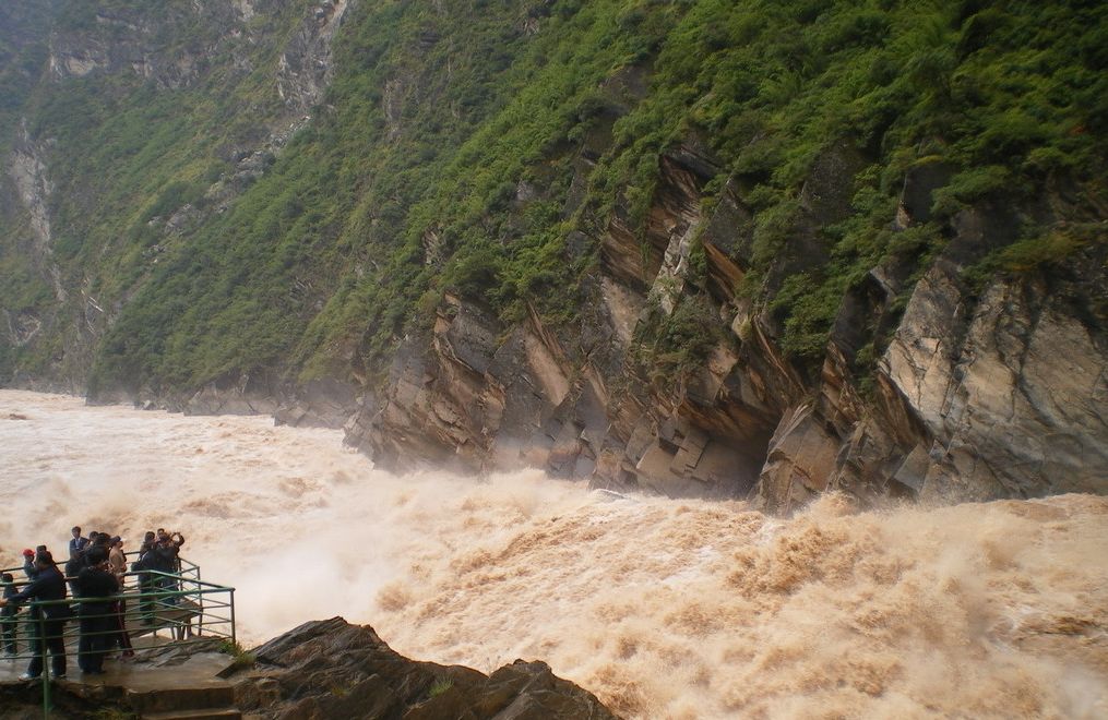 #Tiger Leaping Gorge Hikers#